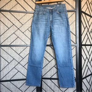 GEORGE STRAIGHT LEG JEANS FOR MEN SIZE 29x30